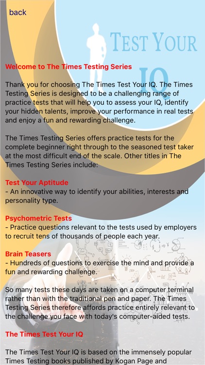 Test Your IQ Level