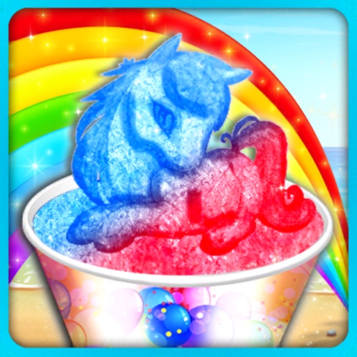 Unicorn Fun Cooking Shaved Ice icon