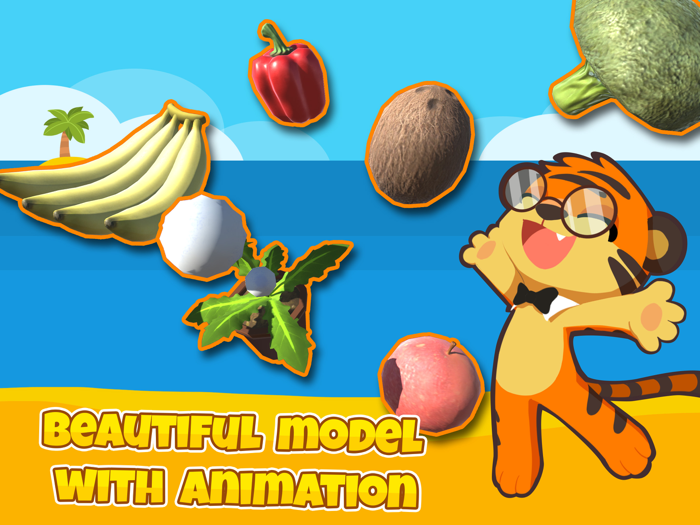 Ekidar 3 - Fruits and Flowers