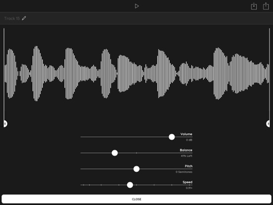 Samplebot iPad app afbeelding 3