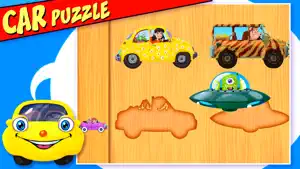 Toddler Car Puzzles screenshot #3 for iPhone