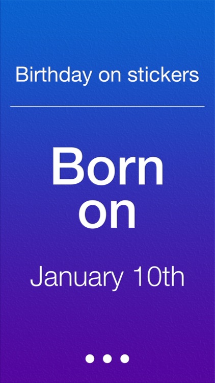 Born on Jan.10th | Great B-day