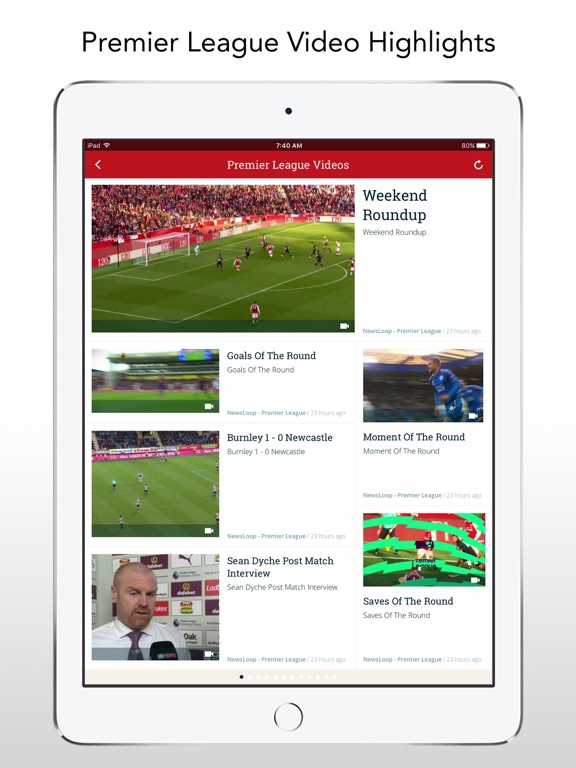 NewsLoop: News & lifestyle iPad NewsLoop: News & lifestyle iPad