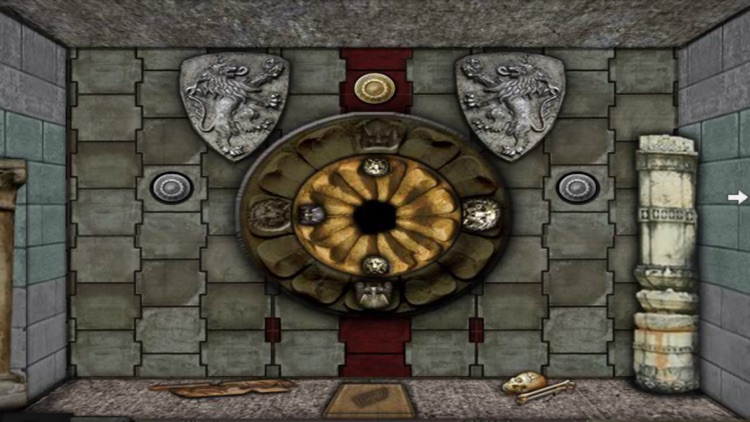 Temple Escape (room escape)