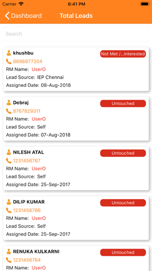 Leads Organizer(圖4)-速報App