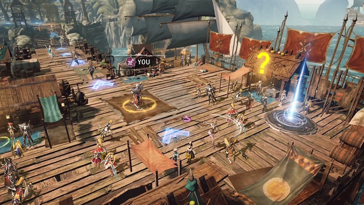 Lineage 2: Revolution screenshot-5