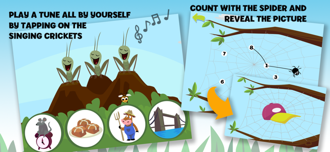 ‎Brainy Bugs: Preschool Games Screenshot