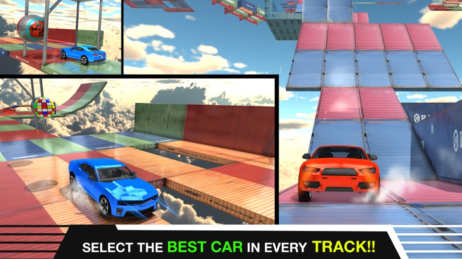 #1. Impossible Tracks (iOS) Podle: eitezaz ahmad