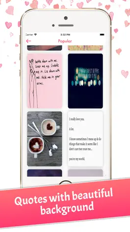 Game screenshot Love Quotes : Photos,Wallpaper hack