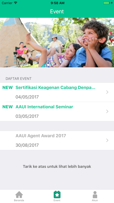 Screenshot #1 pour AAUI