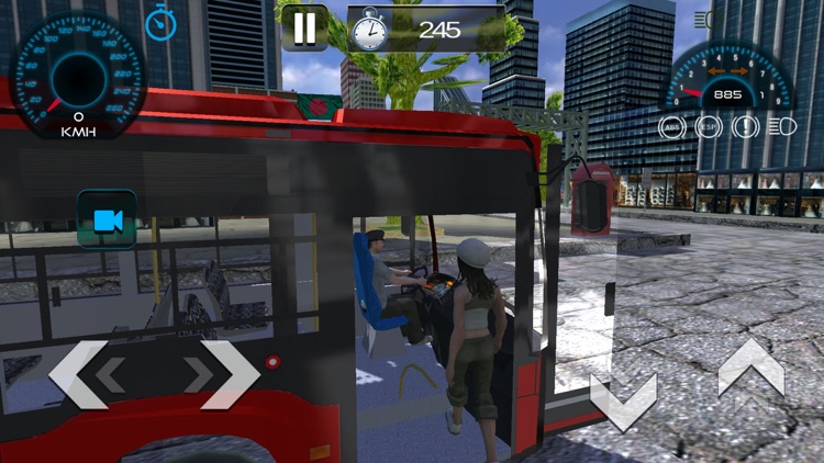 City Bus Coach Simulator 2018 screenshot-8