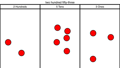 Place Value Chart App