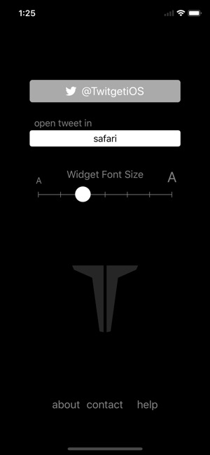 Twitget - Widget for Twitter(圖5)-速報App