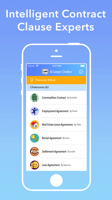 How to cancel & delete AI Lawyer Chatbot from iphone & ipad 1