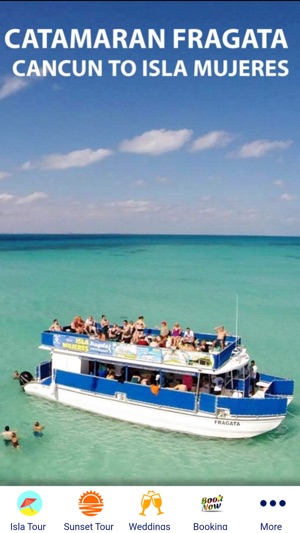 Catamaran Fragata Cancun(圖1)-速報App
