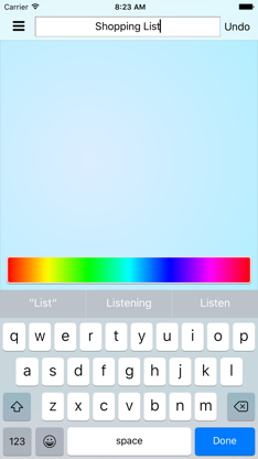 ShopShop - Shopping List screenshot 3