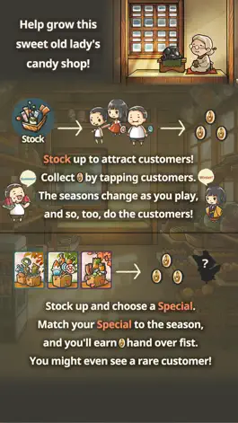 Game screenshot Showa Candy Shop 3 hack