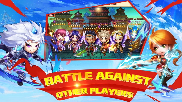 Three Kingdoms - Awakeing Hero screenshot-3