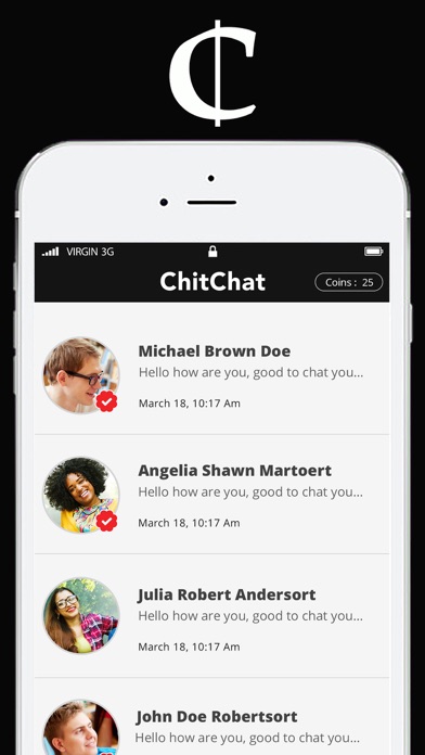 ChitChat Messenger screenshot 4