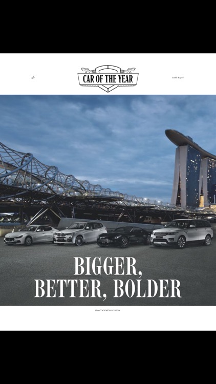 Robb Report Singapore screenshot-3