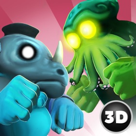 螢幕擷取畫面 (4) Legendary Monsters Fighting