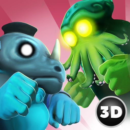 Legendary Monsters Fighting iOS App