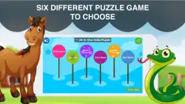 Game screenshot All In One Kids Puzzle mod apk
