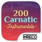 Get to experience the Carnatic instrumentals of Tamil Movie songs in this exclusive app