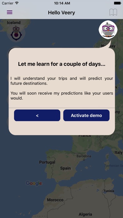 Veery IA Geo-predictive screenshot 3