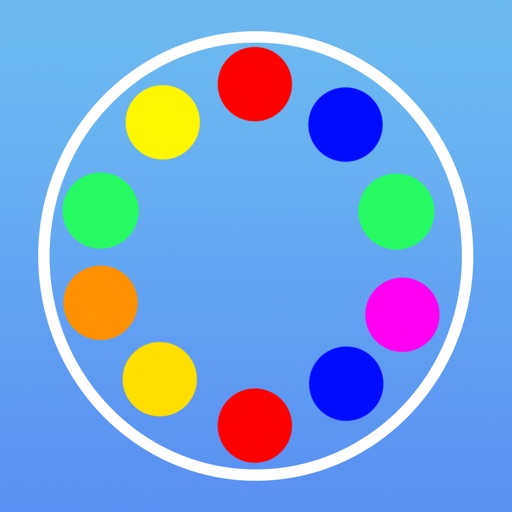 Catch the Colors! iOS App