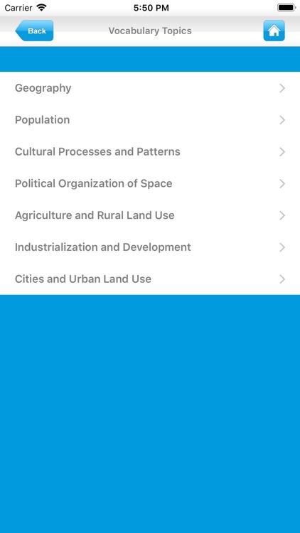 Human Geography - App4Success
