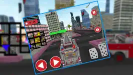 Game screenshot American NY Firefighter Truck mod apk
