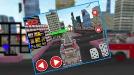 Game screenshot Американский пожарный грузовик mod apk