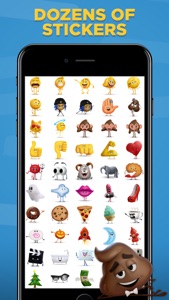 The Emoji Movie Stickers screenshot #2 for iPhone