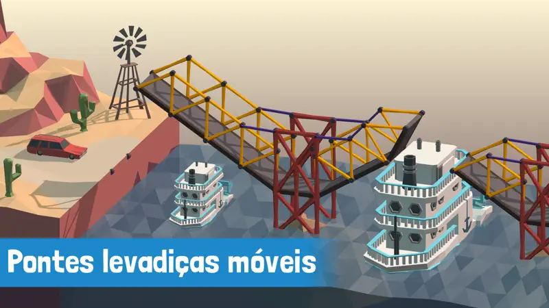 Poly Bridge screenshot 2 of 5