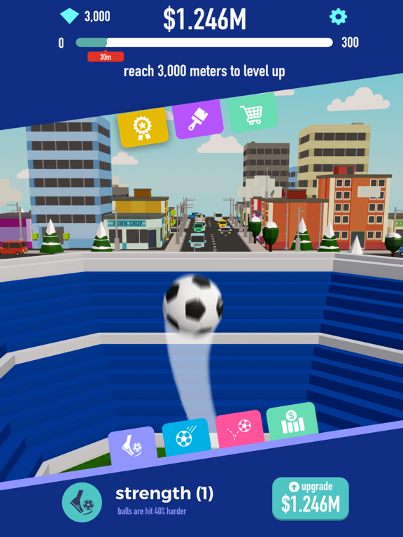 Screenshot #5 pour Soccer Boy!
