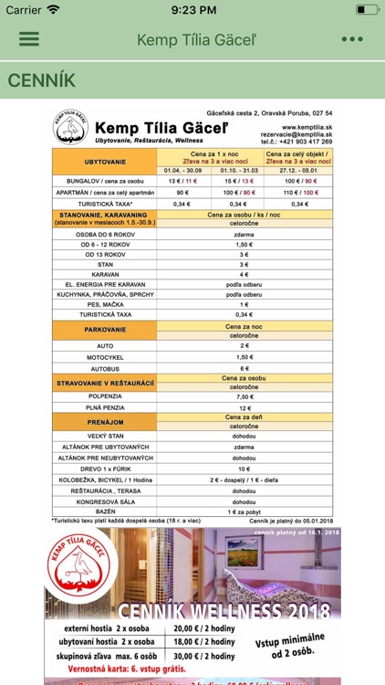 Kemp Tília Gäceľ screenshot-4