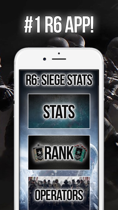 R6: Siege Stats screenshot 2