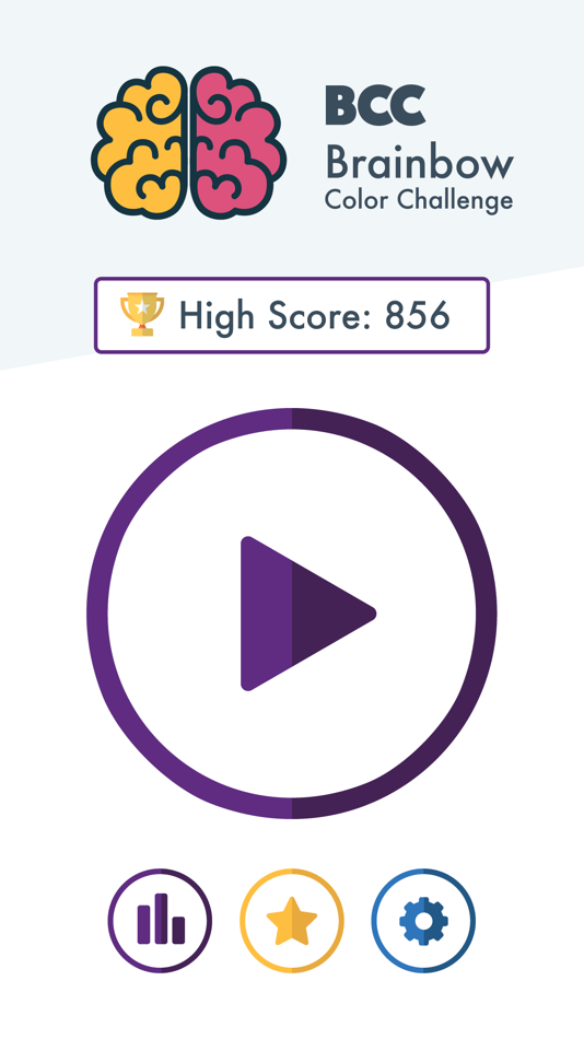 #1. Brain Color Challenge - BCC (iOS) 由: Mehmet rasit Arisu