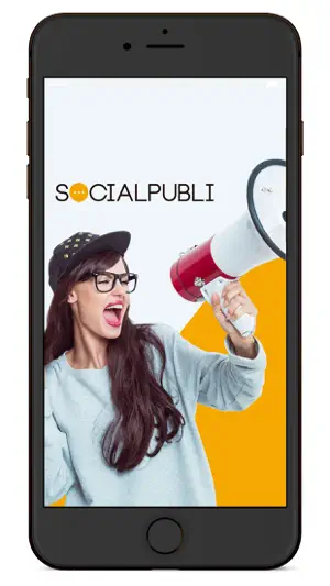 Socialpubli.com Influencers screenshot 1