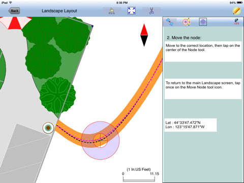 Landscape & Stakeout screenshot 2