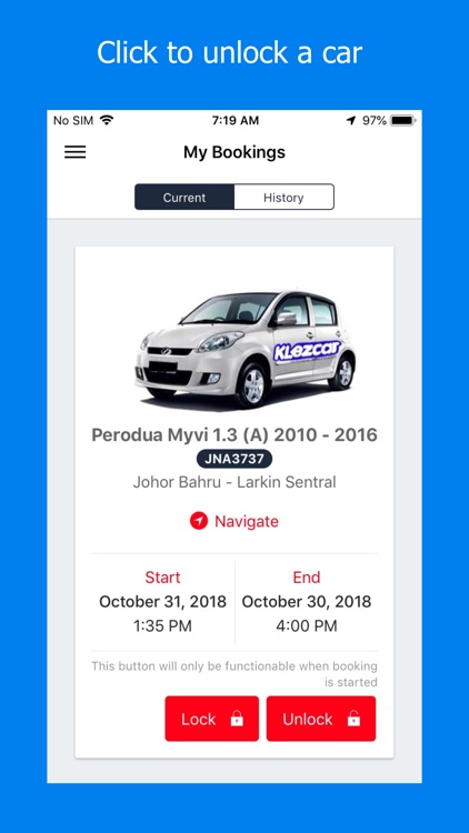 NakMove - Car Sharing