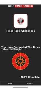 Kids Times Table Challenges screenshot #9 for iPhone