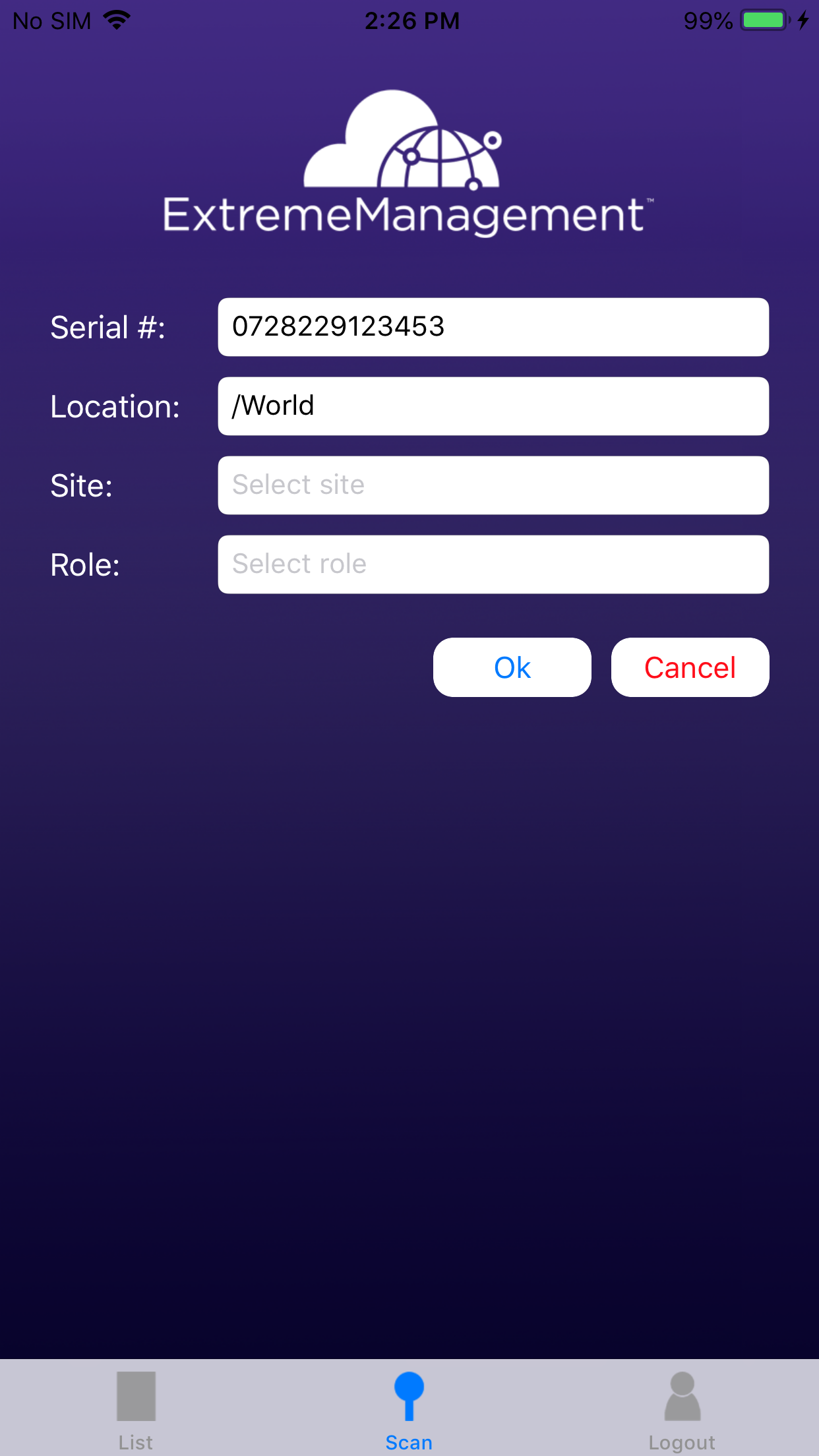 ExtremeManagement ZTP+ screenshot 4