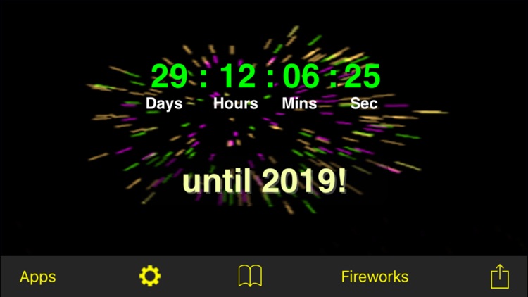 New Year Countdown