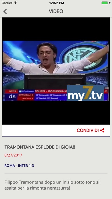 Diretta Stadio screenshot 2