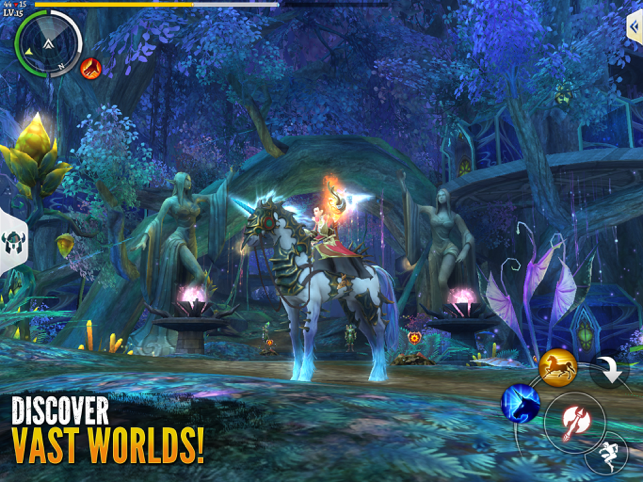 ‎Order & Chaos 2-Fantasy MMORPG Screenshot