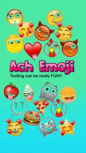 Ach Emoji screenshot #1 for iPhone