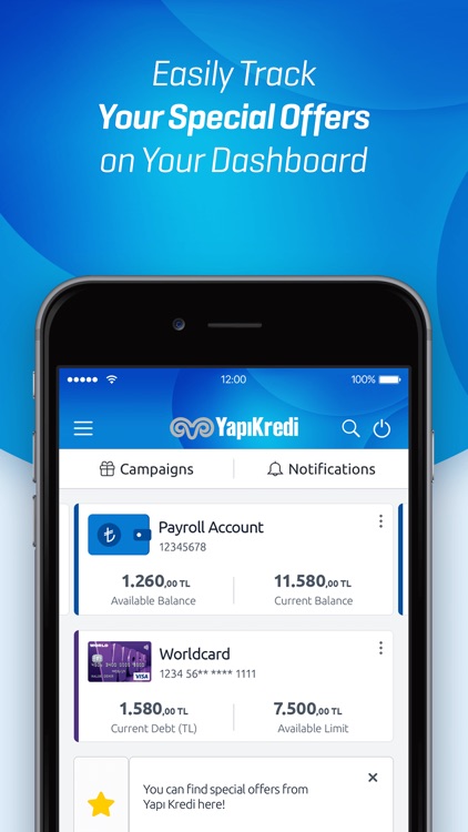 Yapı Kredi Mobile screenshot-3