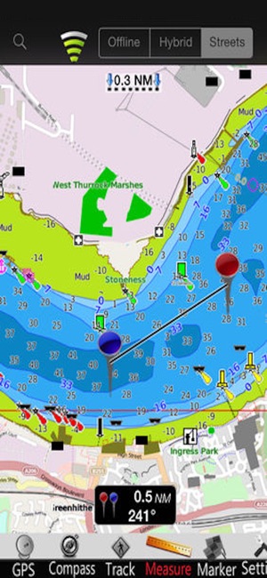 London - Thames Nautical Chart(圖3)-速報App